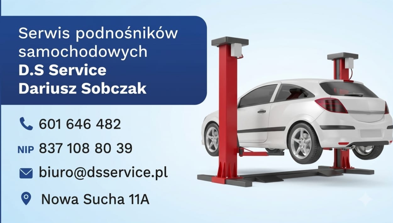 D.S Service Dariusz Sobczak - Wizytówka Firmowa